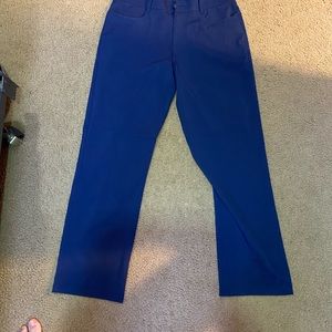Navy Callaway golf pants
